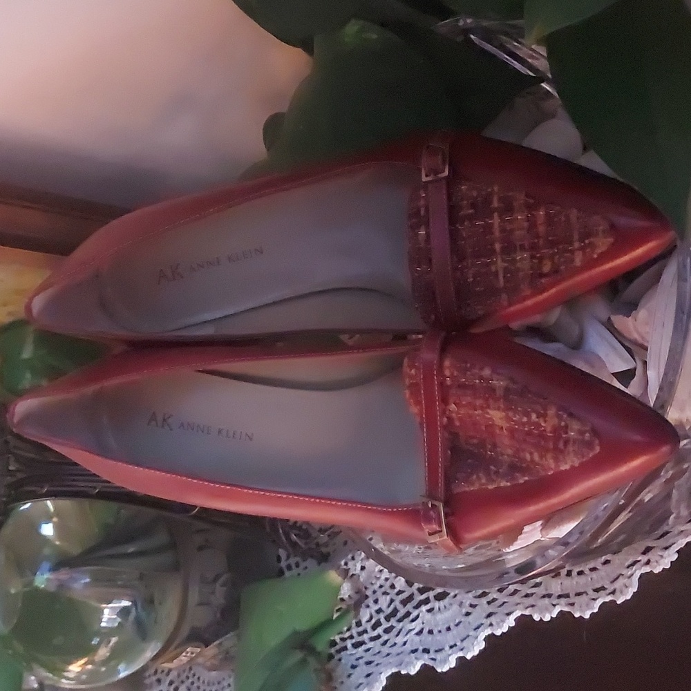 Anne Klein Red Heels Classic Pumps